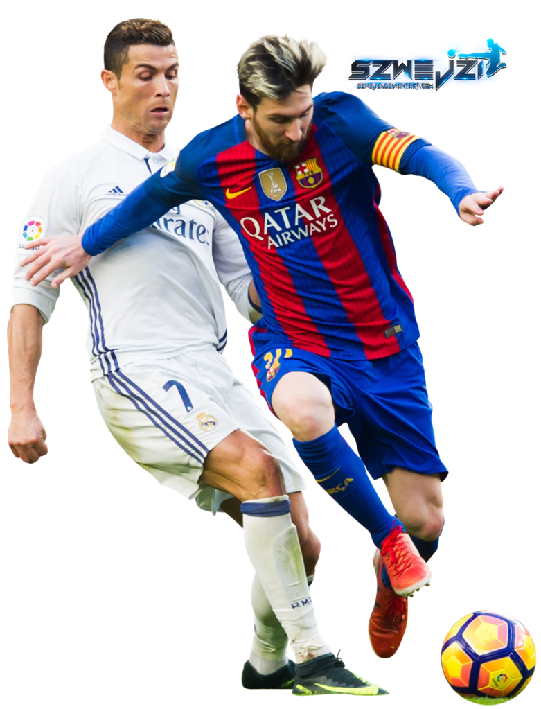 Lionel Messi Vs Cristiano Ronaldo By Szwejzi