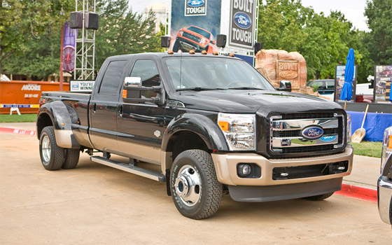 Ford F King Ranch Super Duty Picture Res News Specs