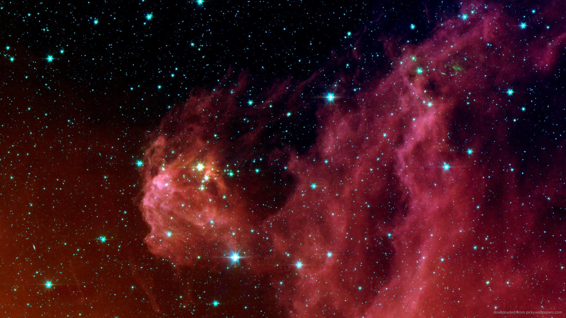 Nasa Spitzer Space Telescope S Photo Wallpaper