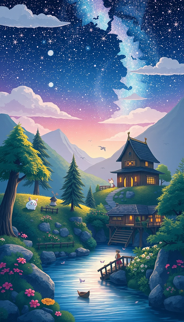 Studio Ghibli Phone Wallpaper