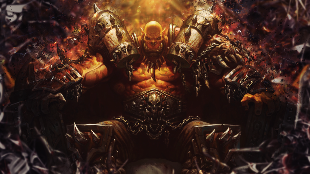 Garrosh Hellscream By Spiritaj