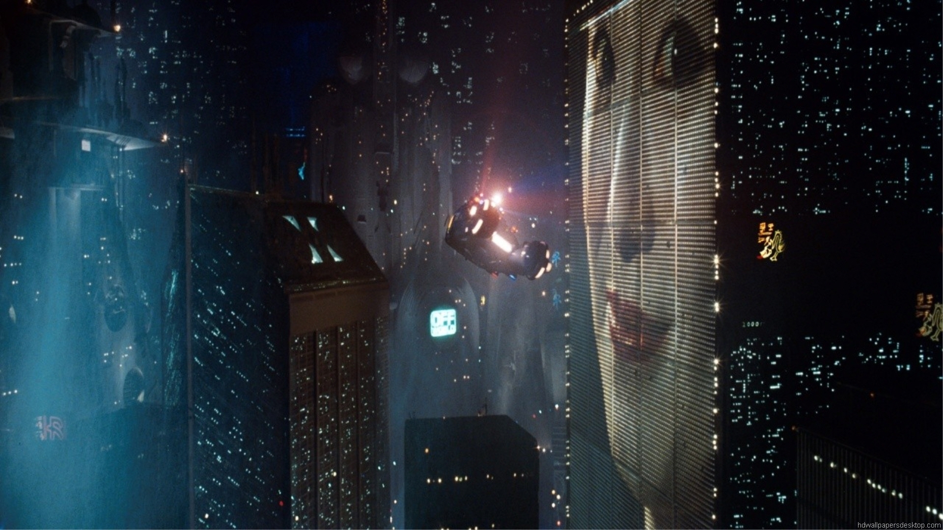 Blade Runner Wallpaper 1 Celebrity and Movie Pictures Photos
