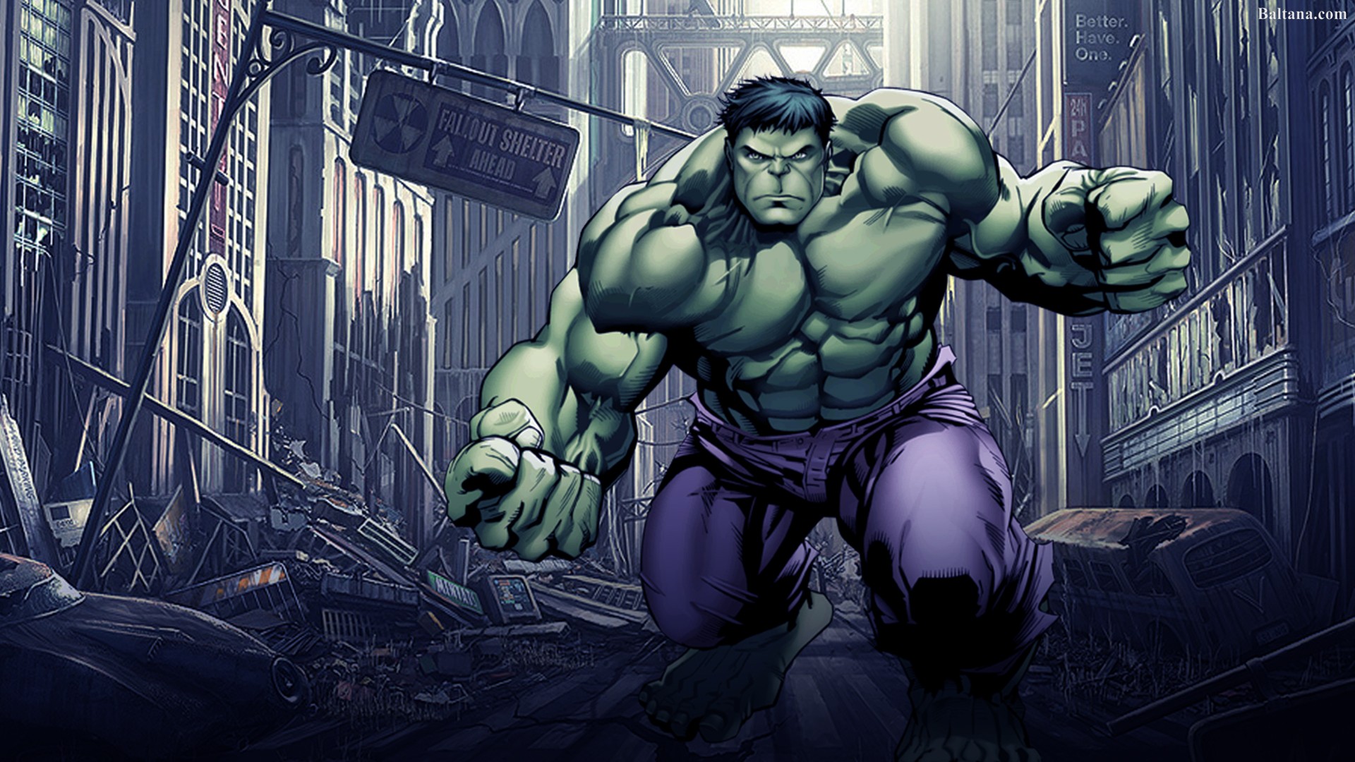 Hulk Wallpaper HD Baltana