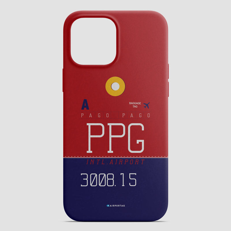Airport Code Phone Case Iata Ppg Mobile Cover