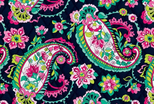 Petal Paisley This Print Marries Traditional Paisleys And Blooms With