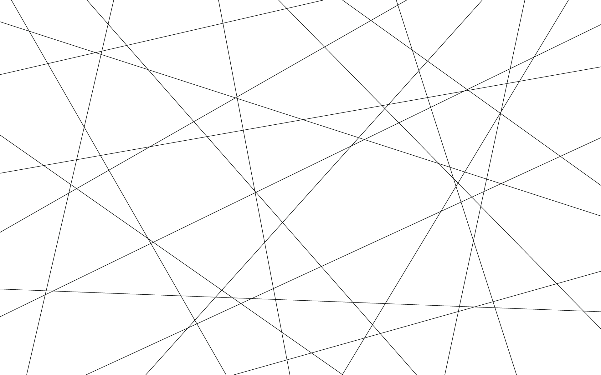 Geometric Lines Desktop Wallpaper
