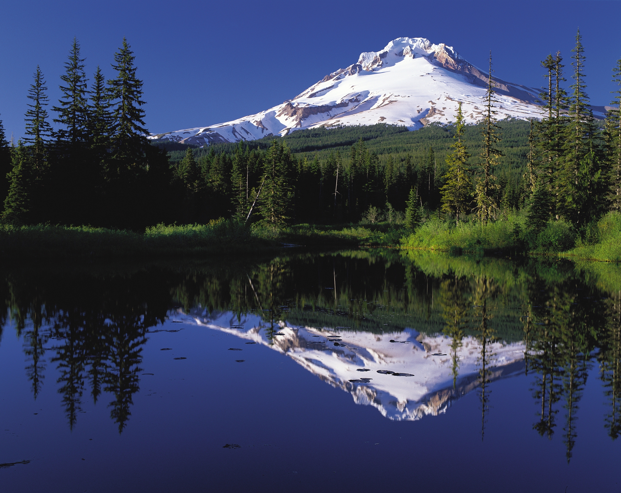 File Mount Hood Reflected In Mirror Lake Oregon Jpg Wikipedia The