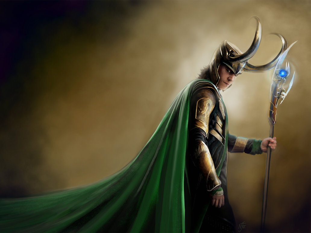 Loki Desktop Wallpaper By Chermilla
