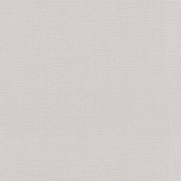 Light Grey Texture Cotton Brewster Wallpaper