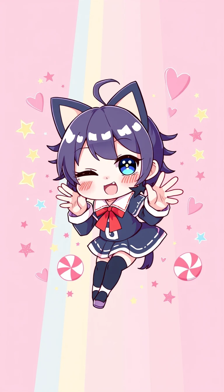 Kuromi Wallpaper