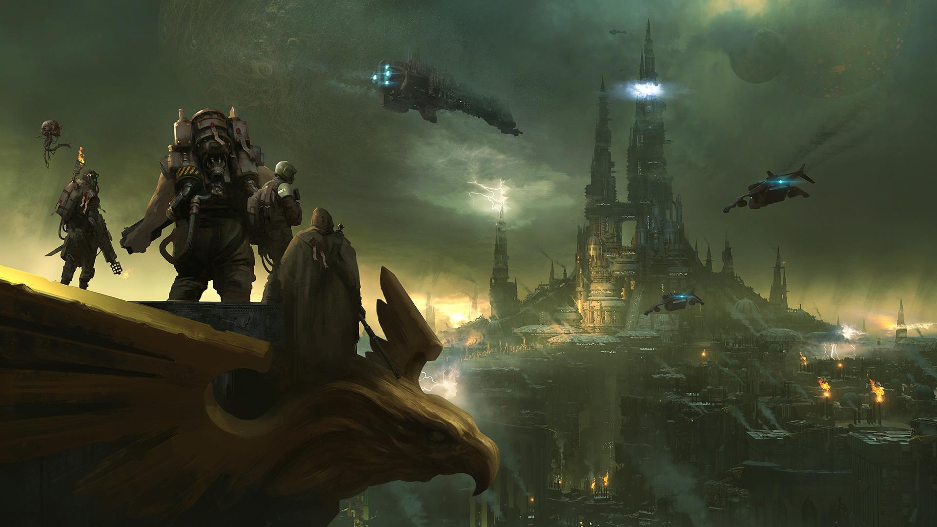 Fatshark Announces Warhammer Darktide For Xbox Series X