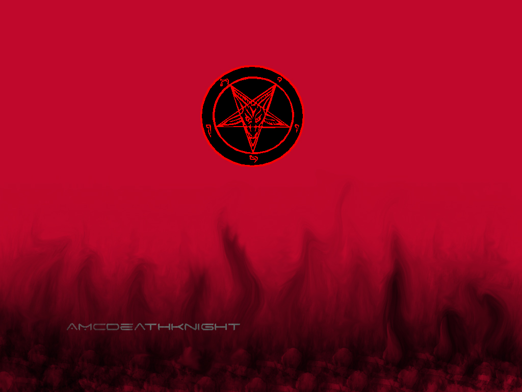 Satanic Wallpaper By Amcdeathknight