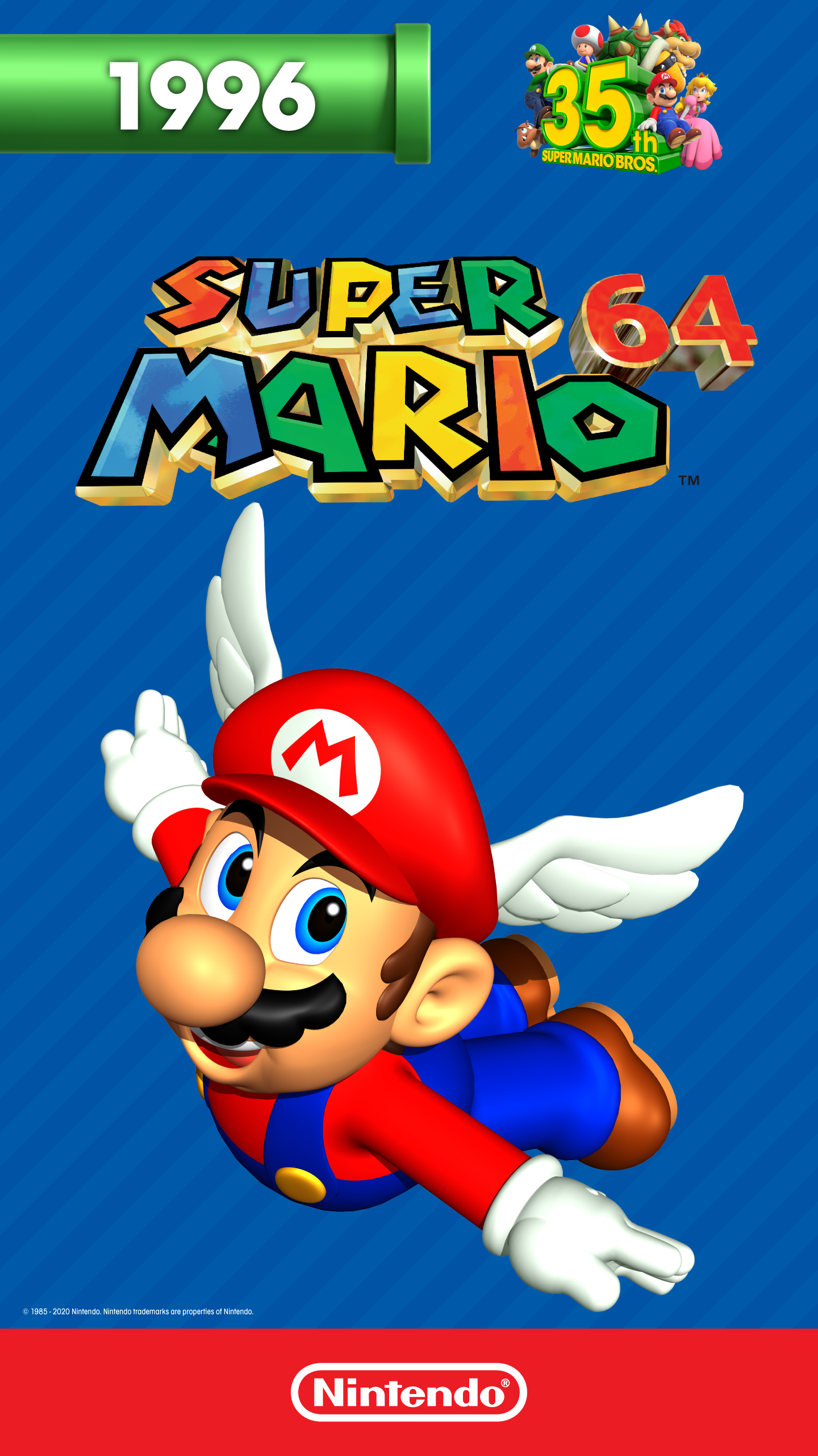 Video Game Super Mario