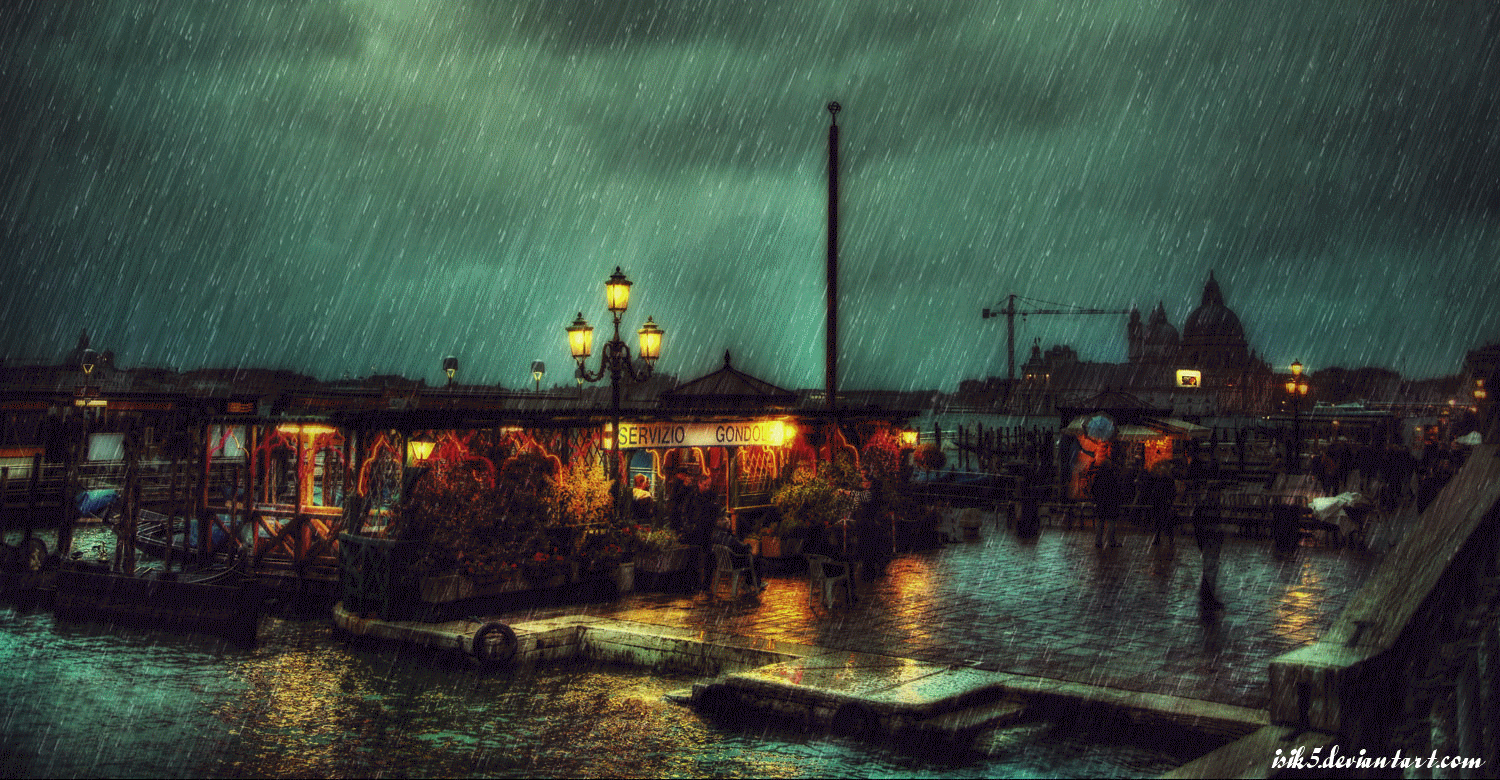 Kumpulan Gif Anime Boy Rain Wallpaper