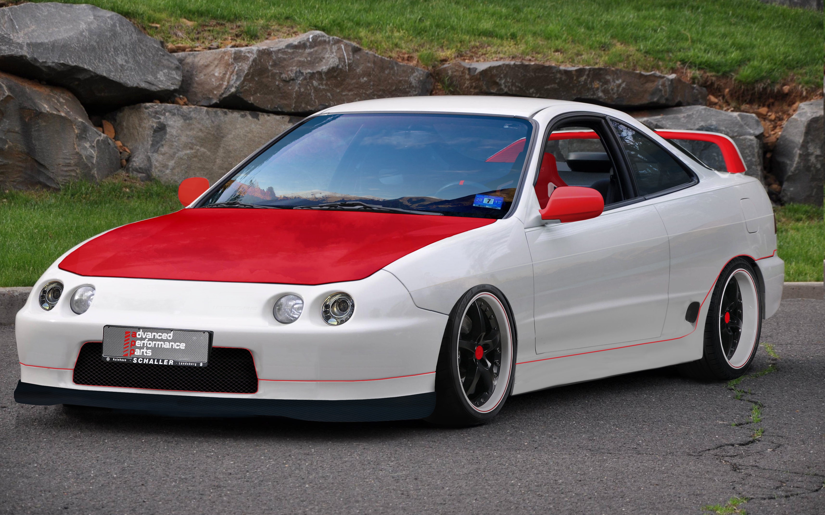 Acura Integra Type R HD Background