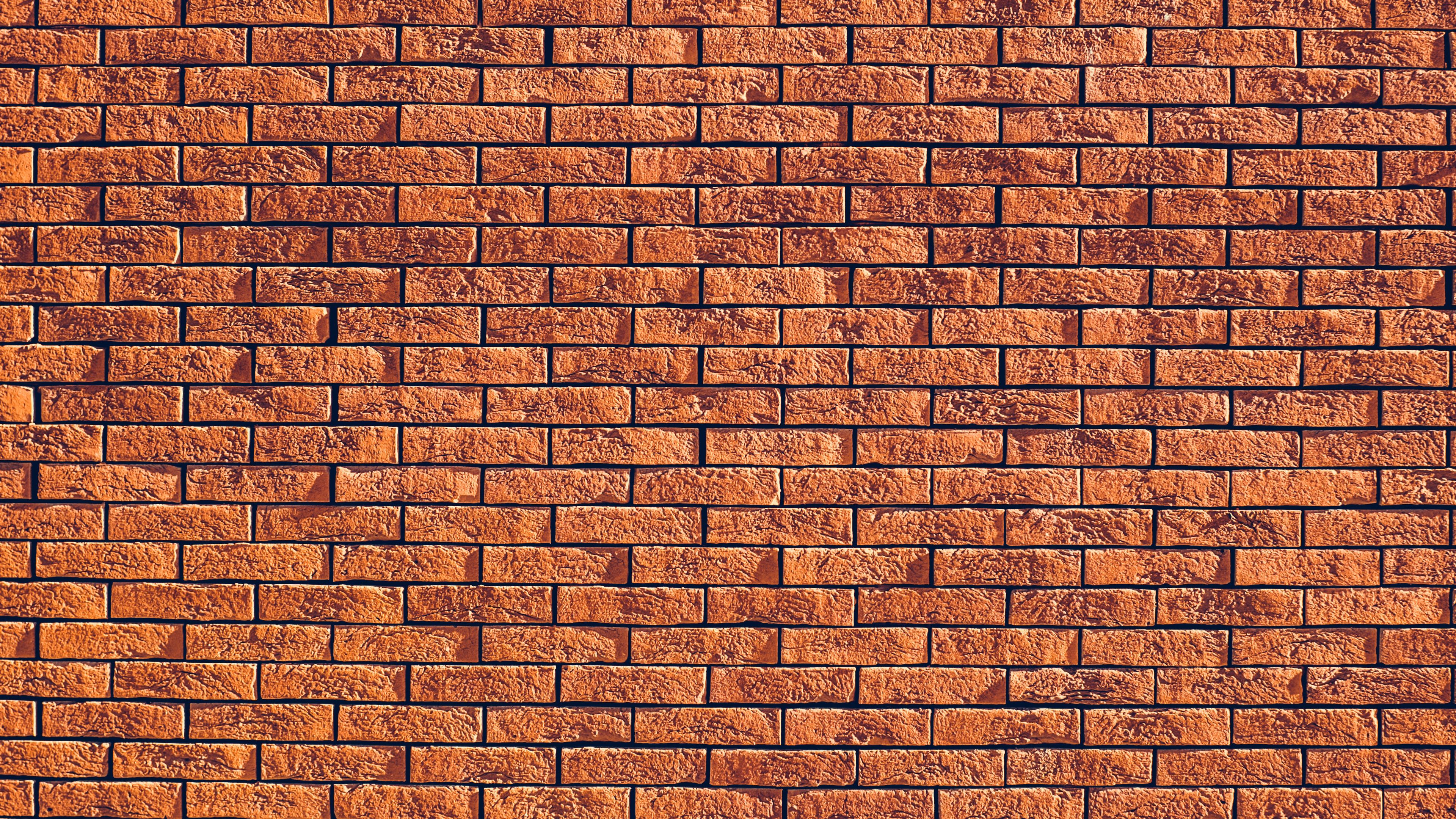 Wall Texture Bricks Light 4k HD Wallpaper
