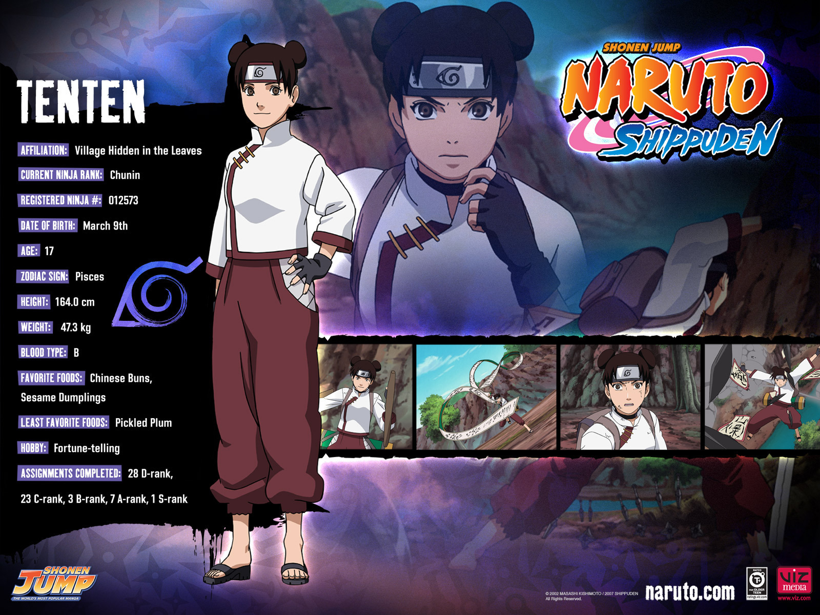 Tenten Image Info HD Wallpaper And Background