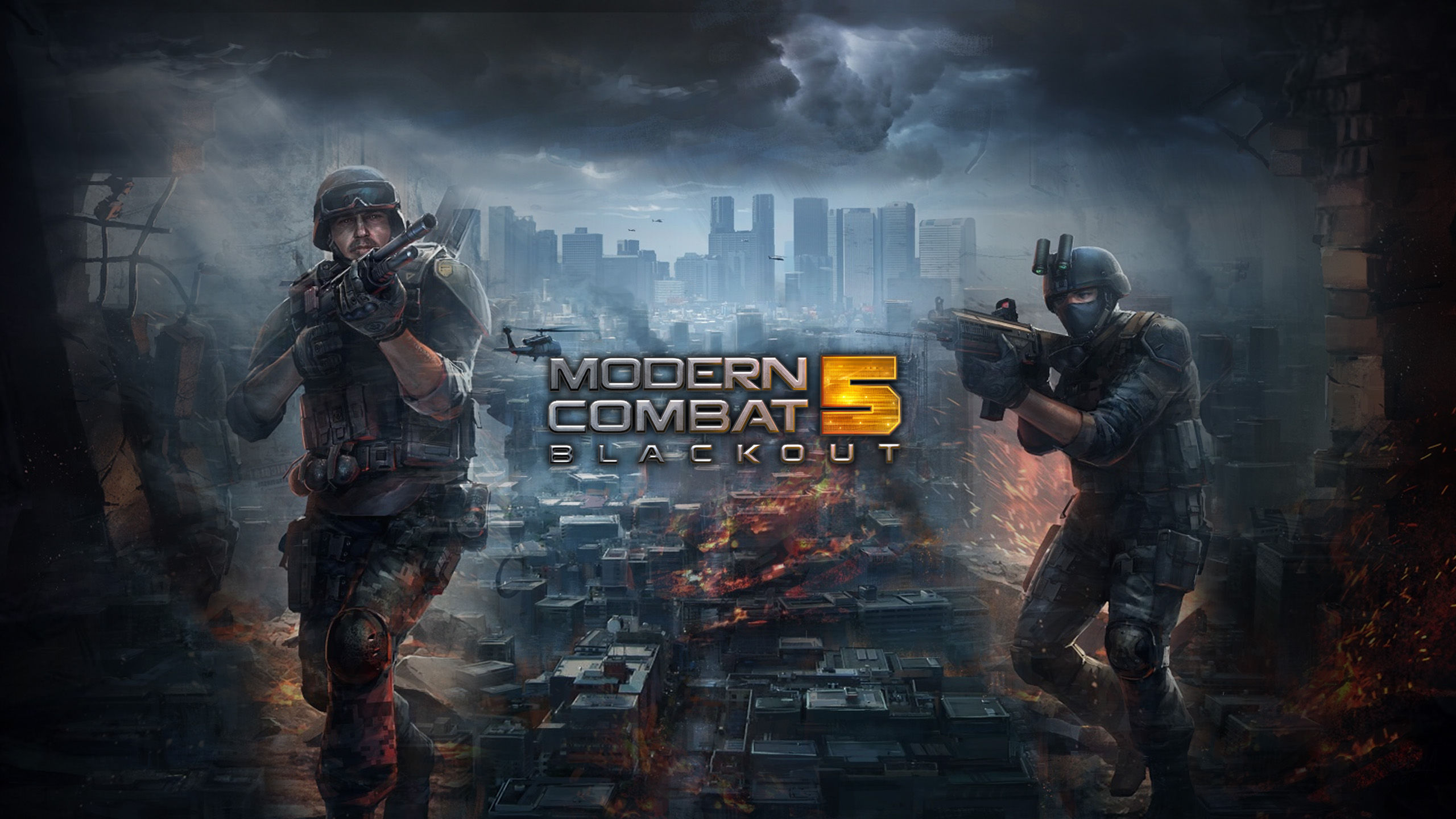 does anybody play modern combat 5: blackout
