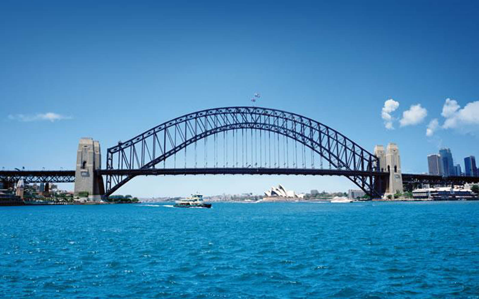 Sidney Harbour Bridge Wallpapers Atoz Desktop Wallpapers 1600x1000