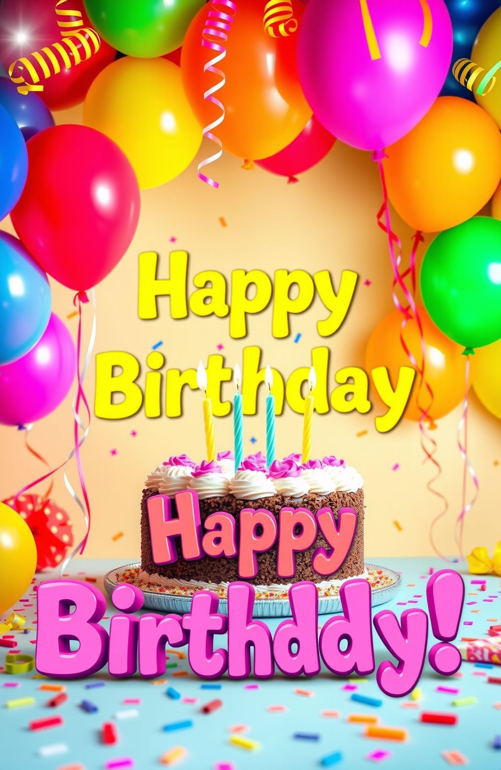 It S My BirtHDay Wallpaper