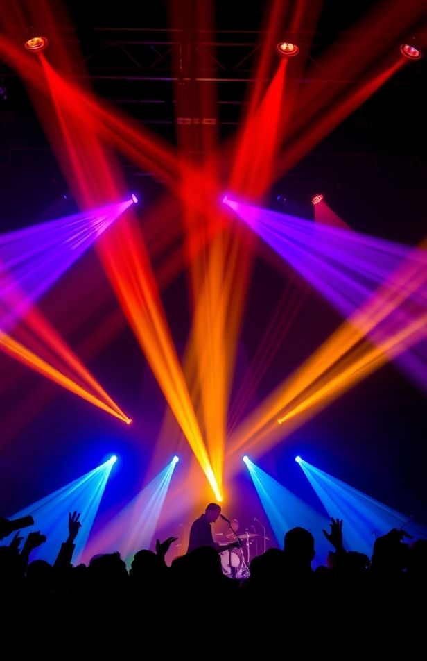 Stage Lighting Wallpaper