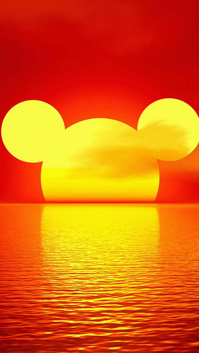 Mickey Mouse | iPhone Wallpapers