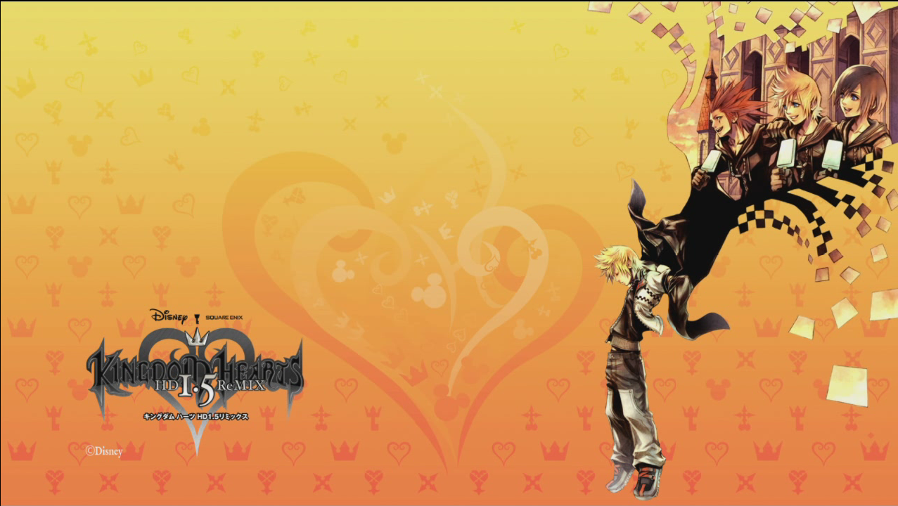 Image For Kingdom Hearts HD Remix Game Ps3 Wallpaper