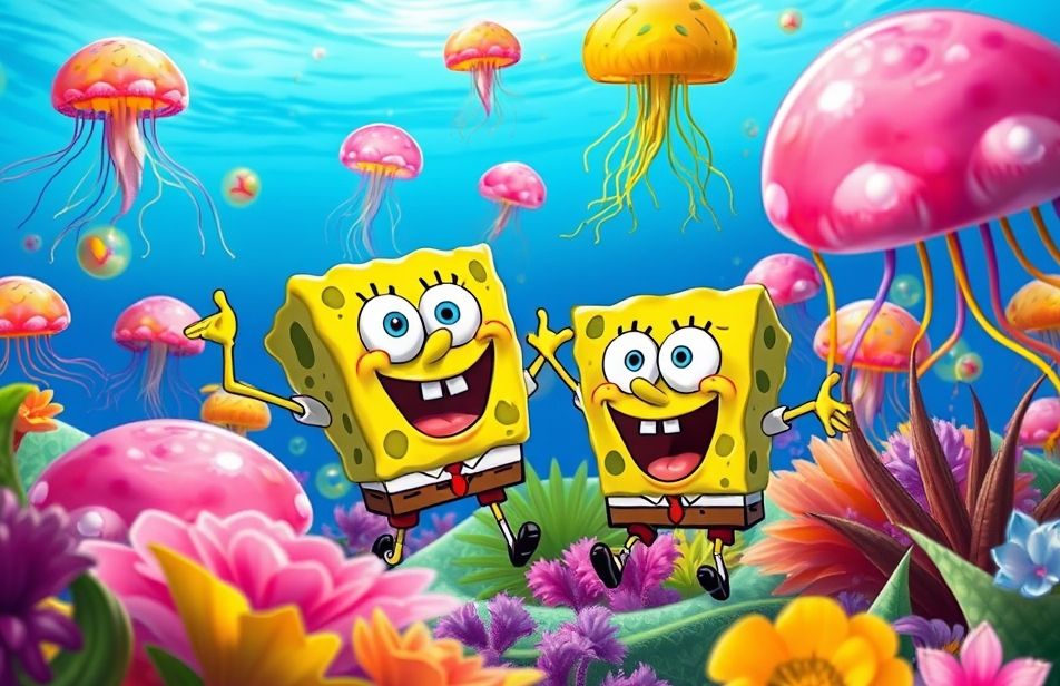 Live Spongebob Wallpaper