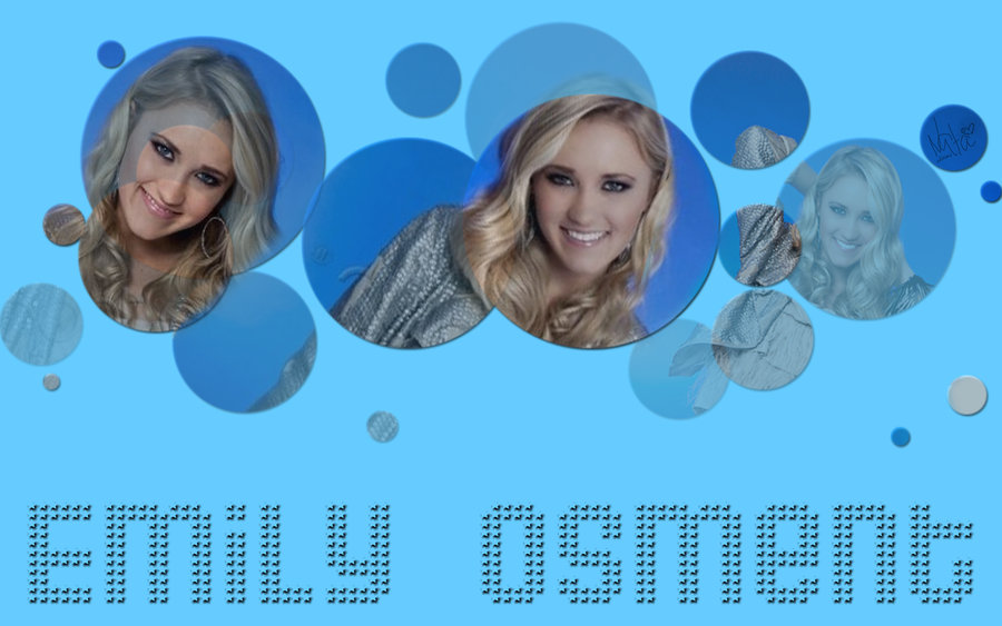Emily Osment Wallpaper By Nataschamyeditions