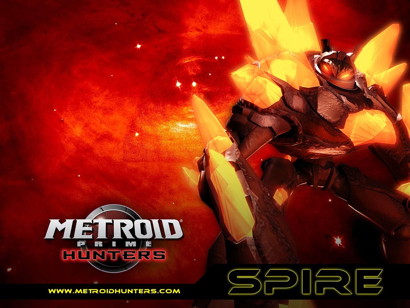 Metroid Prime Hunters Puter Wallpaper Desktop Background