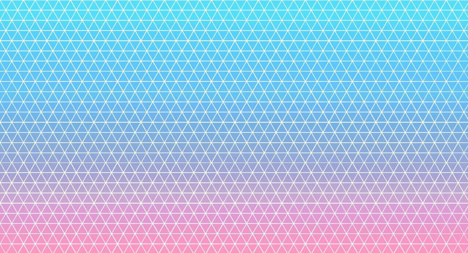 Pastel Blue Aesthetic Desktop Wallpaper