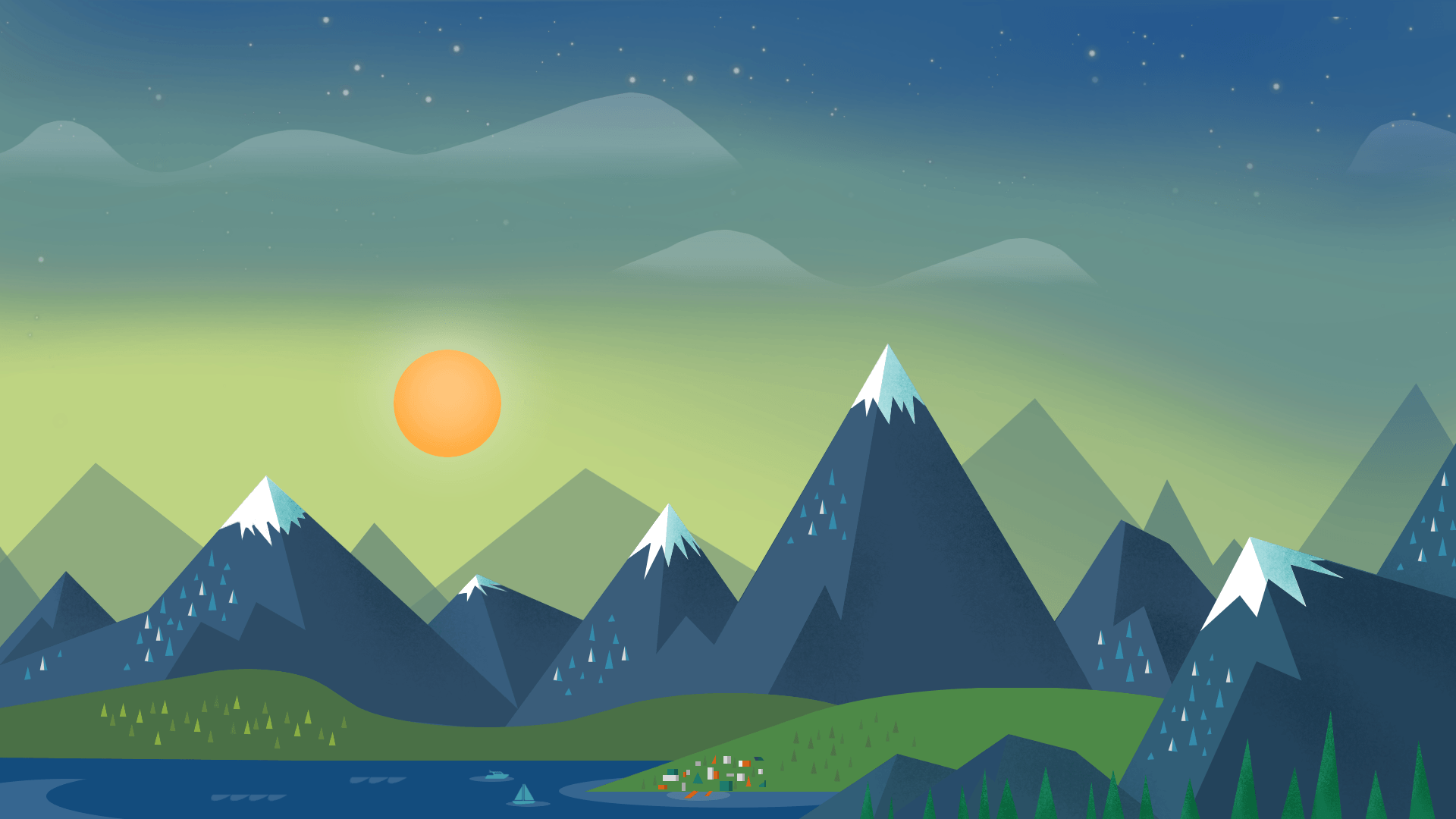 Material Desktop Wallpaper On