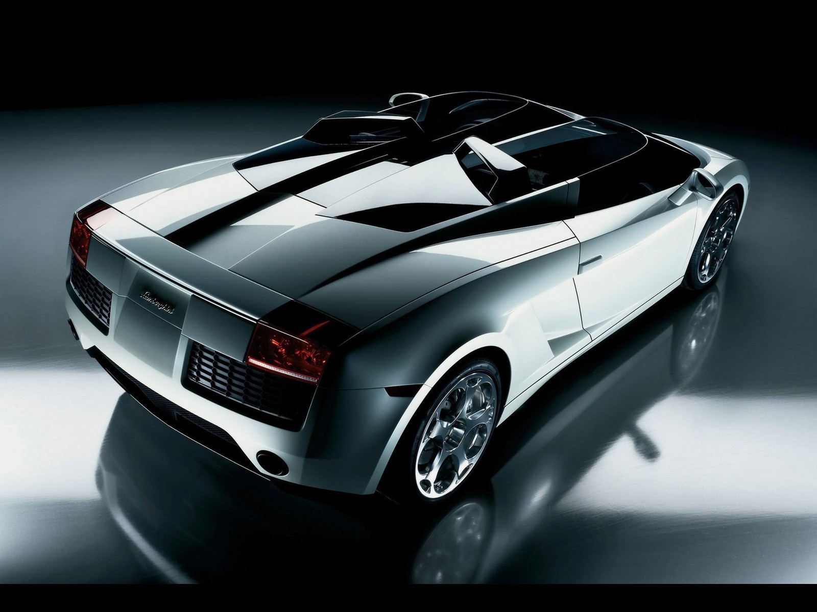 White Lamborghini Concept S HD Wallpaper