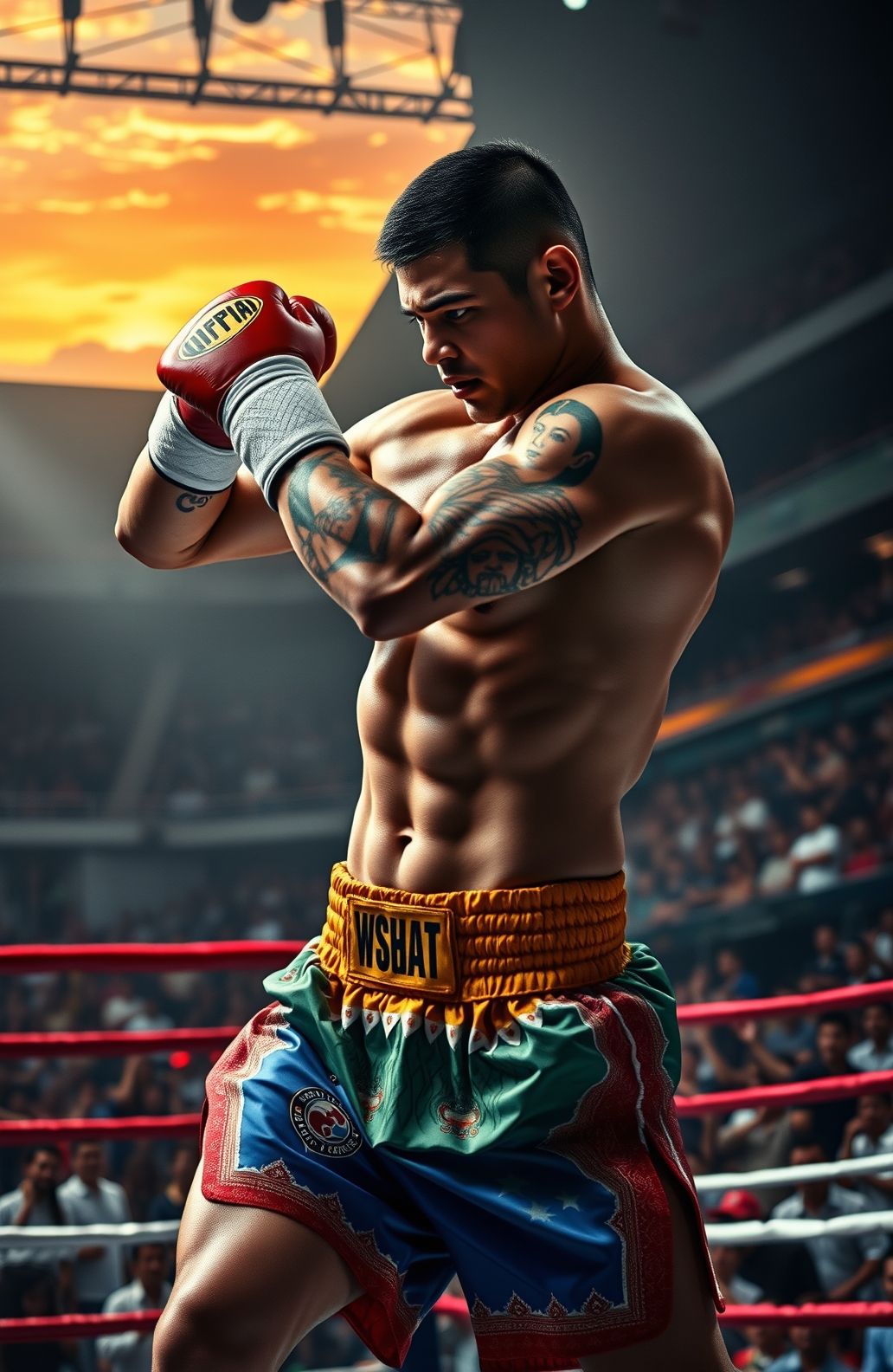 Muay Thai Wallpaper HD