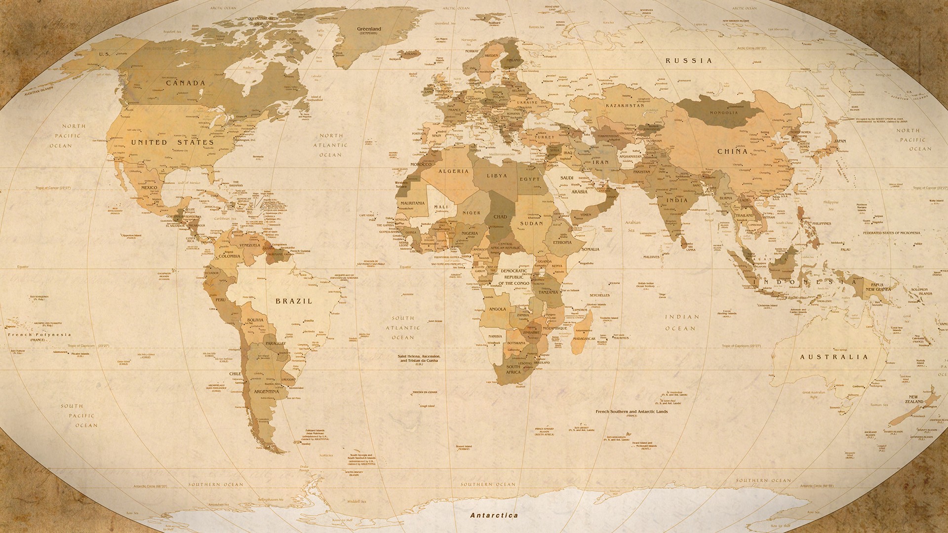 Maps Digital Art World Map Geography Wallpaper