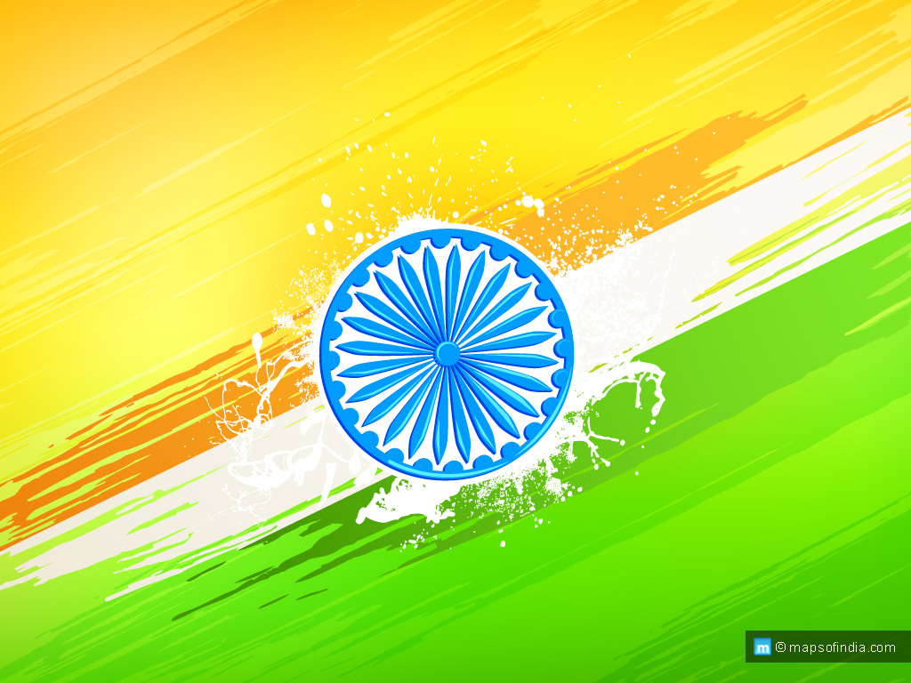 National Flag Of India Image History Indian