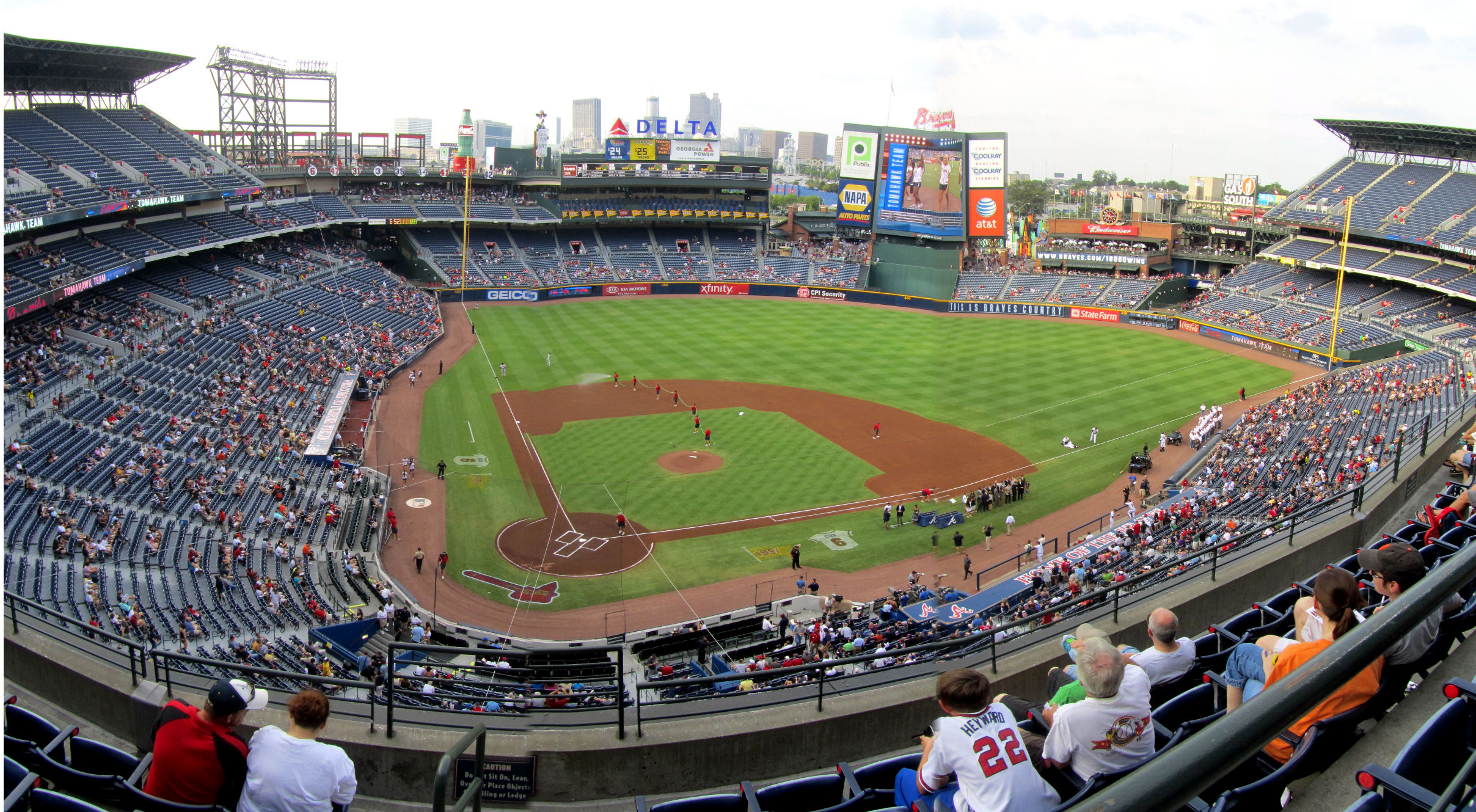 Turner Field Section