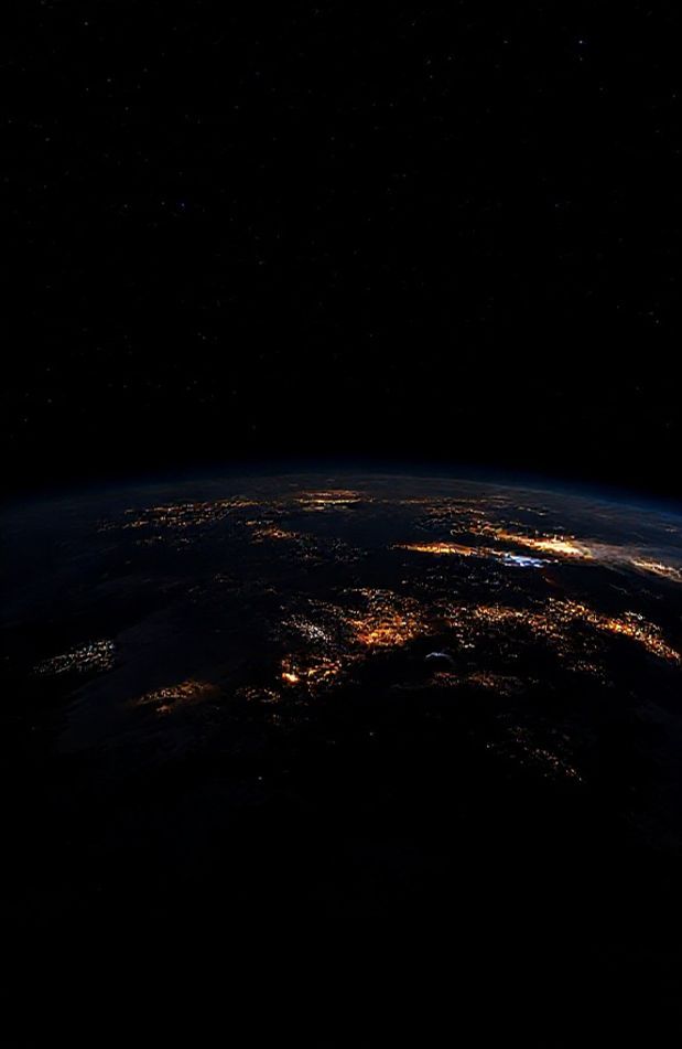 Earth At Night Wallpaper HD