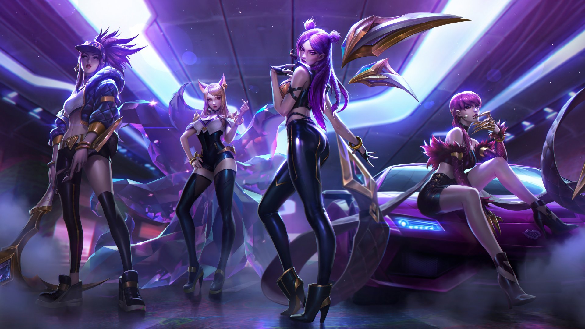 Kai Sa League Of Legends HD Wallpaper Background Image