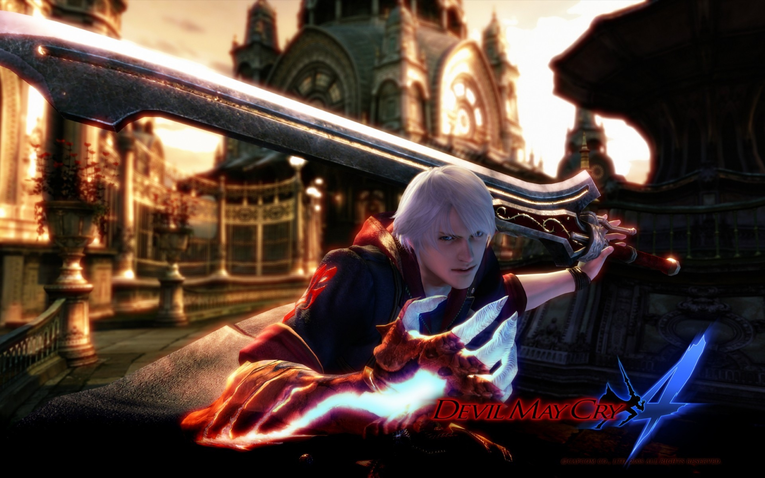 Devil May Cry Wallpapers Devil Devil May Cry 4 Cry 2560X1600