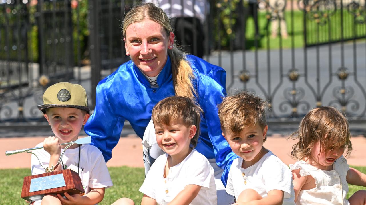 Jamie Kah Fights Back Tears On Emotional Day At Flemington Wallpaper