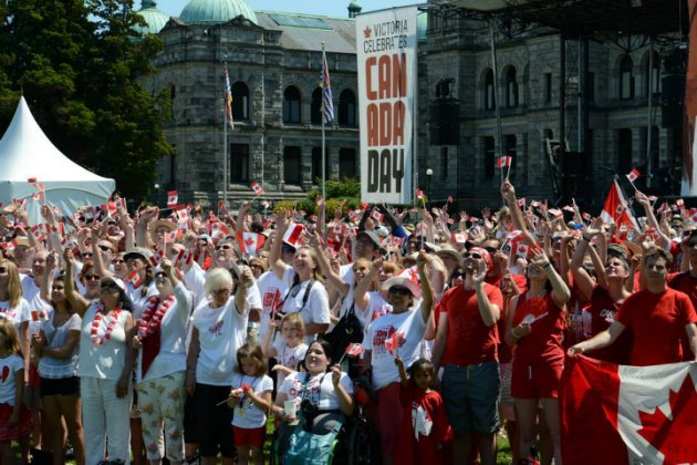 Canada Day Petition Winnipeg And Victoria Go Head To