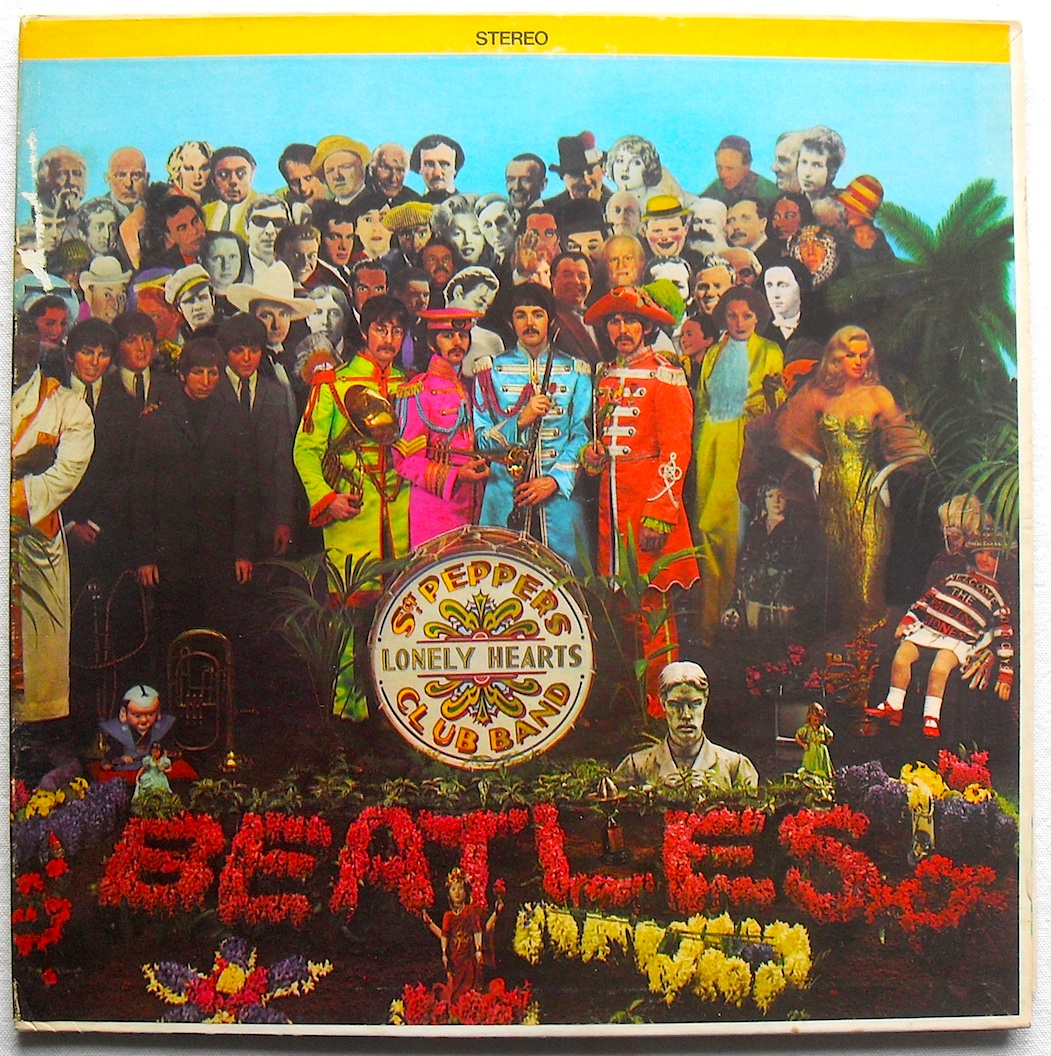 The Beatles Wallpaper Sgt Pepper