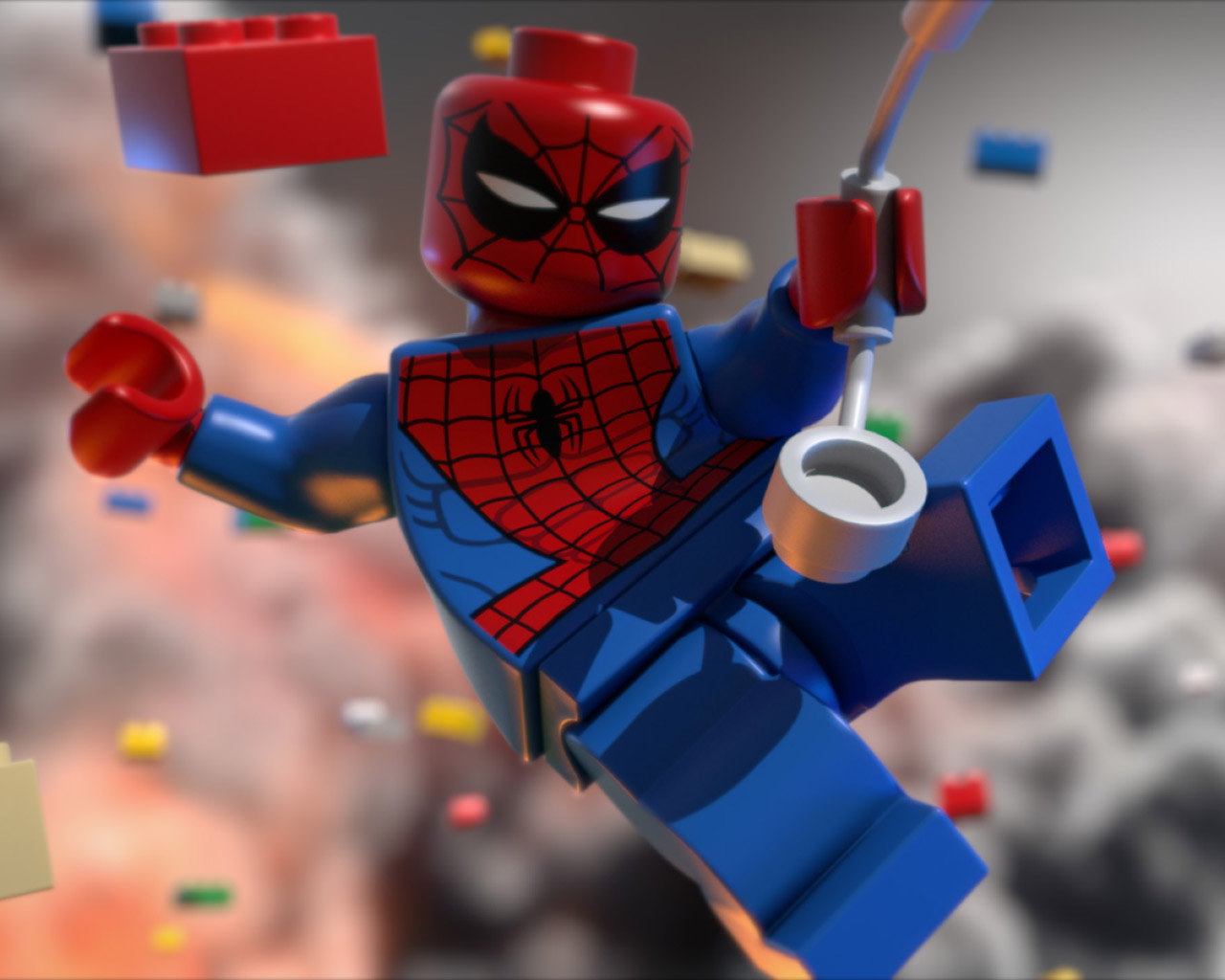 Free Lego Marvel Super Heroes Wallpaper in 1280x1024