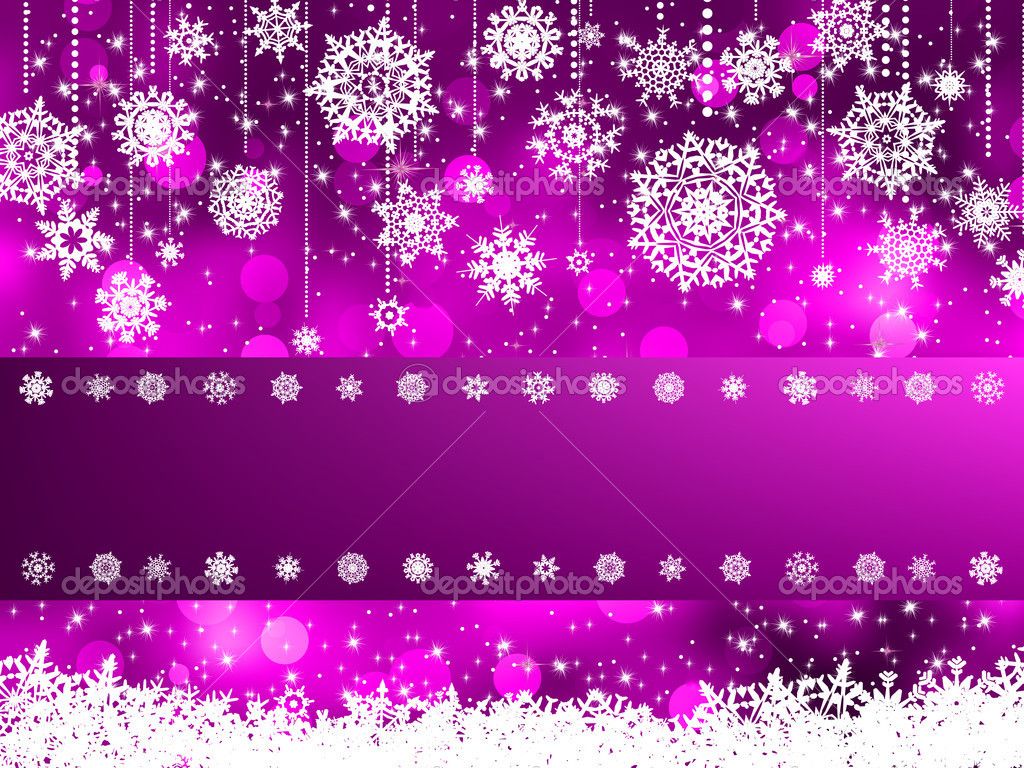 Purple Christmas Backgrounds - WallpaperSafari