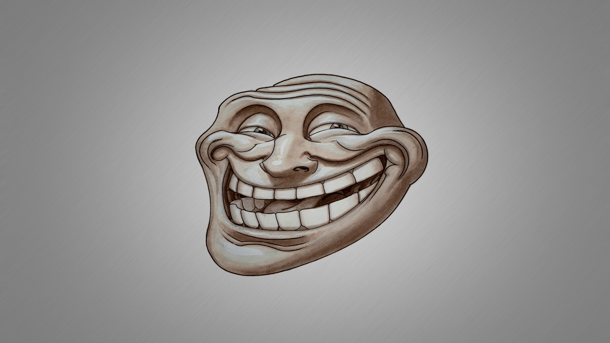 Wallpaper Troll Face Smile Mac Imac HD Background