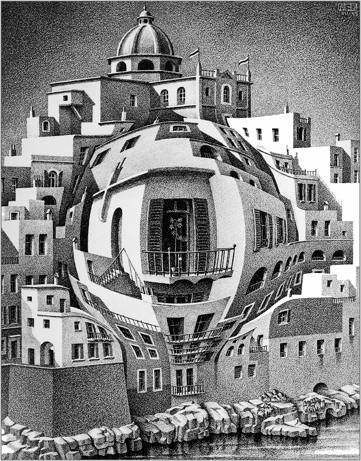 Mc Escher HD Wallpaper Of General