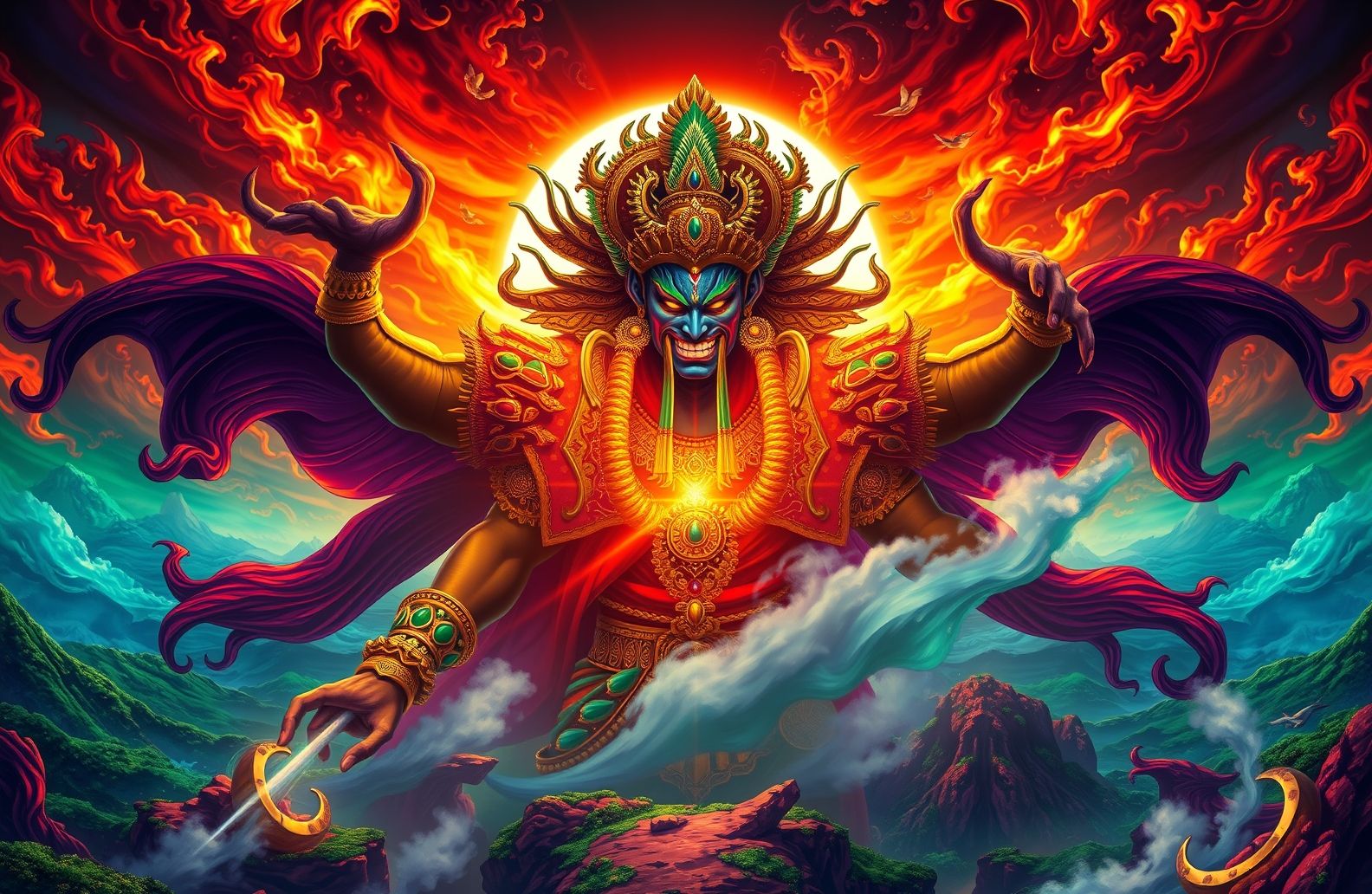 Ravanasura Wallpaper