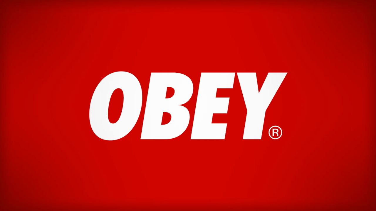 obey logo wallpaper hd