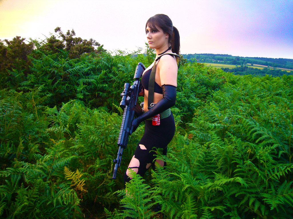 Quiet Metal Gear Solid The Phantom Pain By Ixiserenityixi